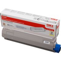 Toner OKI 44059209 - Giallo
