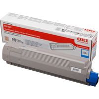 Toner OKI 44059211 - Ciano