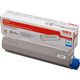 Toner OKI 44059211 - Ciano
