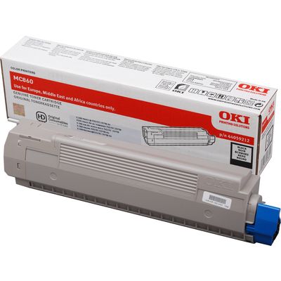 Toner OKI 44059212 - Nero