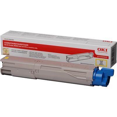 Toner OKI 43459433 - Giallo