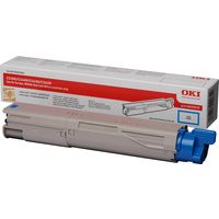 Toner OKI 43459435 - Ciano