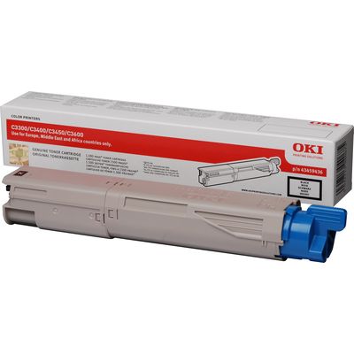 Toner OKI 43459436 - Nero