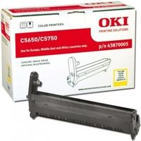 Tamburo OKI 43870005 - Giallo