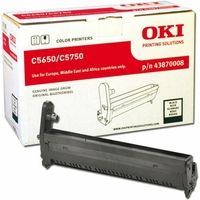 Tamburo OKI 43870008 - Nero