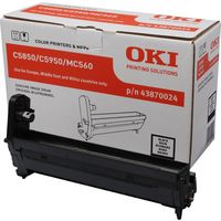 Tamburo OKI 43870024 - Nero
