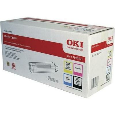 Toner OKI 43698501 - Multipack