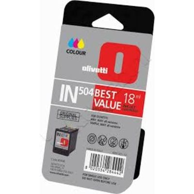 Cartuccia stampante Olivetti B0510 - Colori fotografici