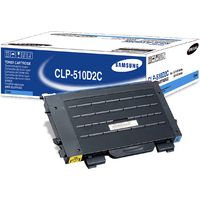 Toner Samsung CLP-510D2C/ELS - Ciano