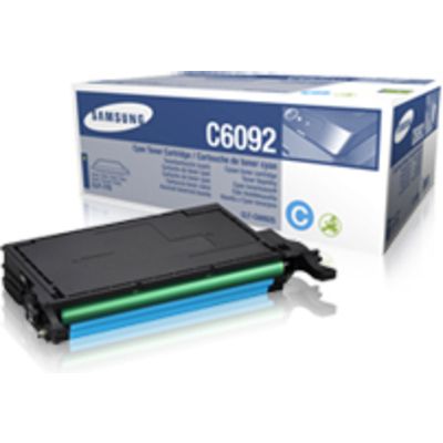 Toner Samsung CLT-C6092S/ELS (SU082A) - Ciano