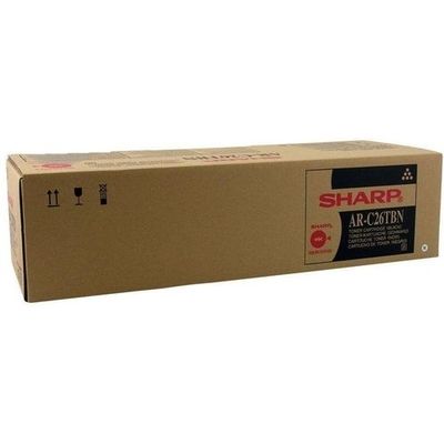 Toner Sharp AR-C26TBN - Nero