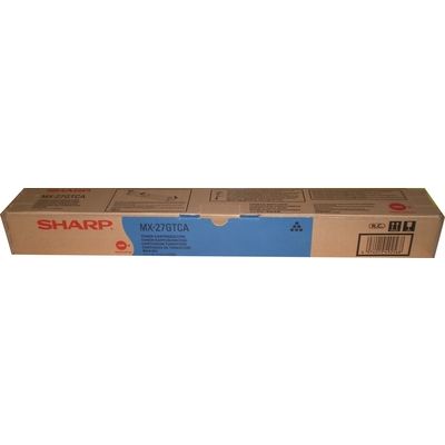 Toner Sharp MX-27GTCA - Ciano