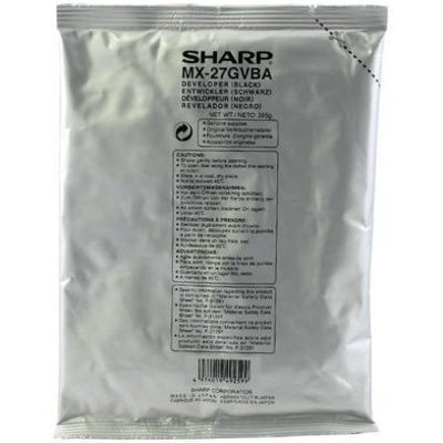Sviluppatore Sharp MX-27GVBA - Nero