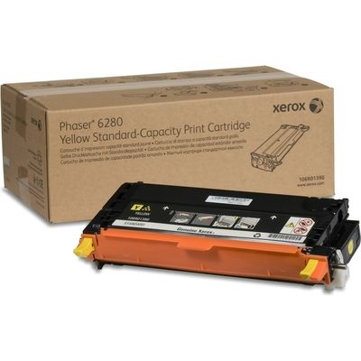 Toner Xerox 106R01390 - Giallo