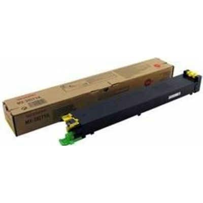 Toner Sharp MX-31GTYA - Giallo