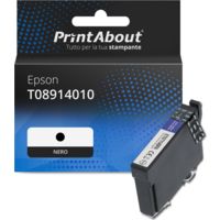 Cartuccia compatibile Epson T08914010 - Nero