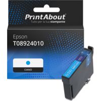 Cartuccia compatibile Epson T08924010 - Ciano