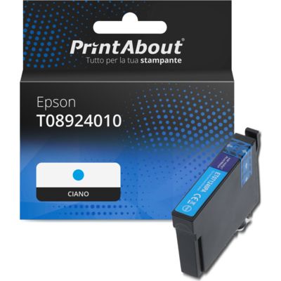 Cartuccia compatibile Epson T08924010 - Ciano