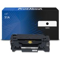 Toner compatibile HP 51A (Q7551A) - Nero