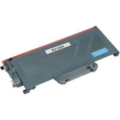 Toner compatibile Brother TN-2120 XL - Nero Capacità extra-elevata