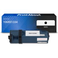 Toner compatibile Xerox 106R01334 - Nero