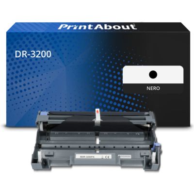 Tamburo compatibile Brother DR-3200 - Nero