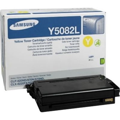 Toner Samsung CLT-Y5082L (SU532A) - Giallo Alta capacità