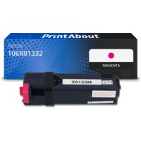 Toner compatibile Xerox 106R01332 - Magenta