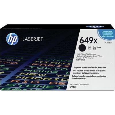 Toner HP 649X (CE260X) - Nero Alta capacità