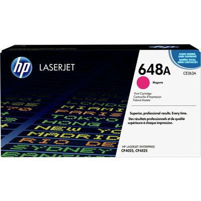 Toner HP 648A (CE263A) - Magenta