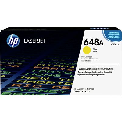 Toner HP 648A (CE262A) - Giallo