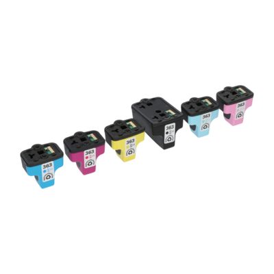 Cartuccia compatibile HP 363 (C8721EE) - 6 colori Multipack