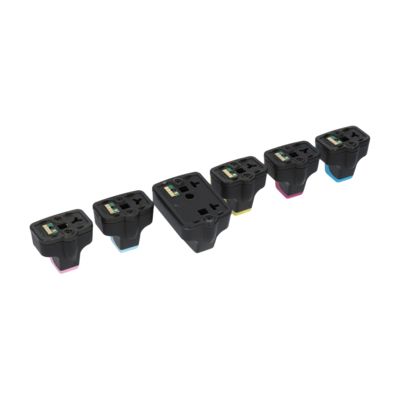 Cartuccia compatibile HP 363 (C8721EE) - 6 colori Multipack