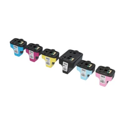 Cartuccia compatibile HP 363 (C8721EE) - 6 colori Multipack