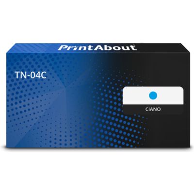 Toner compatibile Brother TN-04C - Ciano