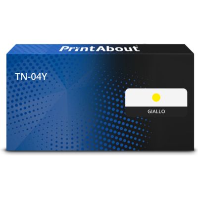 Toner compatibile Brother TN-04Y - Giallo
