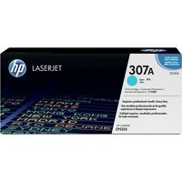 Toner HP 307A (CE741A) - Ciano
