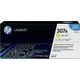 Toner HP 307A (CE742A) - Giallo