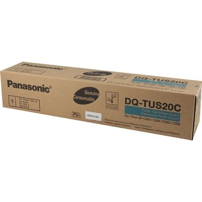 Toner Panasonic DQ-TUS20C - Ciano