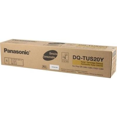 Toner Panasonic DQ-TUS20Y - Giallo