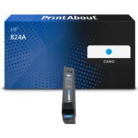 Toner compatibile HP 824A (CB381A) - Ciano