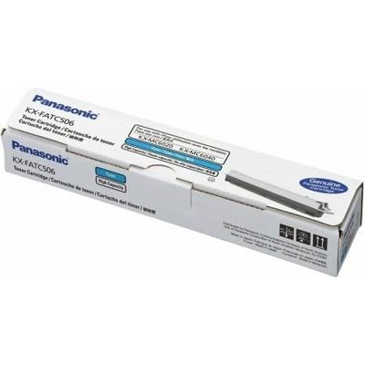 Toner Panasonic KX-FATC506 - Ciano