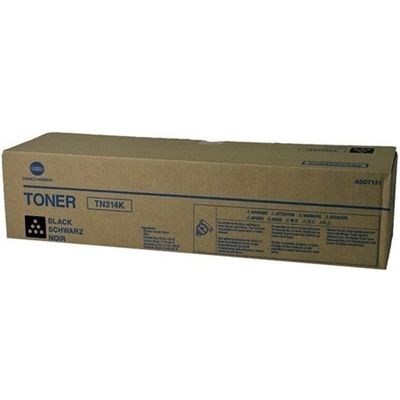 Toner Konica Minolta TN-314K (A0D71D1) - Nero