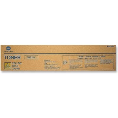 Toner Konica Minolta TN-314Y (A0D72D1) - Giallo