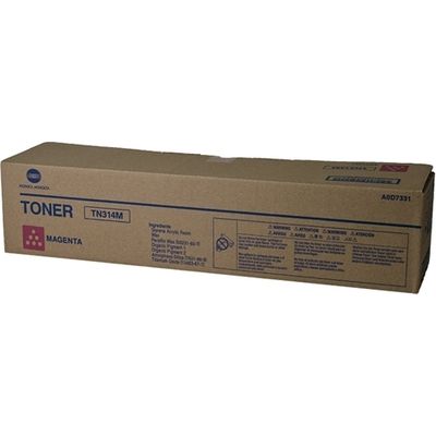Toner Konica Minolta TN-314M (A0D73D1) - Magenta