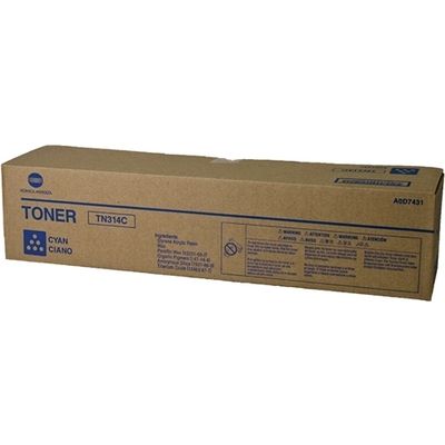 Toner Konica Minolta TN-314C (A0D74D1) - Ciano