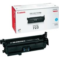 Toner Canon 723 C - Ciano