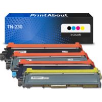 Toner compatibile Brother TN-230 - 4 colori Multipack