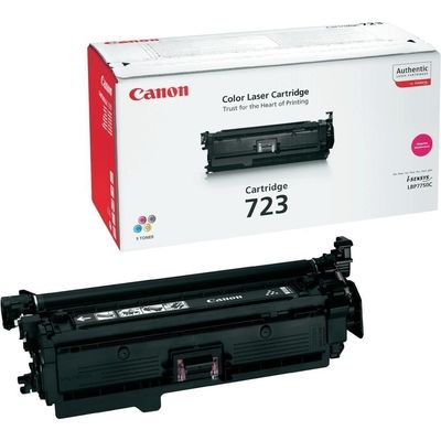 Toner Canon 723 M - Magenta