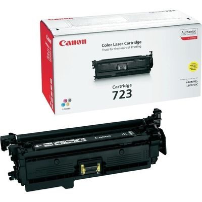 Toner Canon 723 Y - Giallo